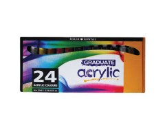 Graduate Acrilyc 24 colours Daler Rowney